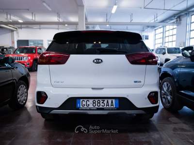 Kia Niro 1.6 gdi hev Style dct Bianco usata Torino