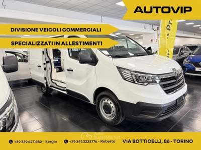 Renault Trafic PRONTA CONSEGNA !!! TRAFIC FRIGO L1 H1 T27 dCI 110 MY24 COIBENTAZIONE 0°+4° IN ATP FRIGO STRADA +RETE Bianco usata Torino