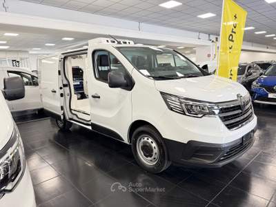 Renault Trafic PRONTA CONSEGNA !!! TRAFIC FRIGO L1 H1 T27 dCI 110 MY24 COIBENTAZIONE 0°+4° IN ATP FRIGO STRADA +RETE Bianco usata Torino