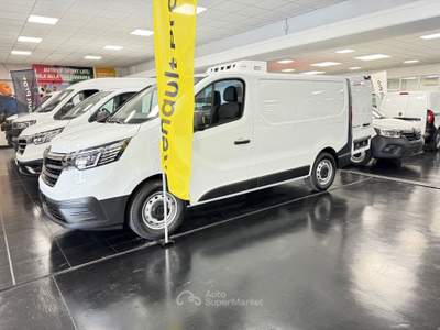 Renault Trafic PRONTA CONSEGNA !!! TRAFIC FRIGO L1 H1 T27 dCI 110 MY24 COIBENTAZIONE 0°+4° IN ATP FRIGO STRADA +RETE Bianco usata Torino
