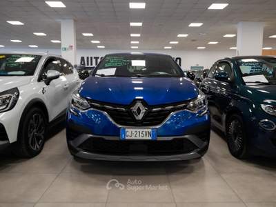 Renault Captur 1.6 E-Tech phev RS Line 160cv auto Blu/Azzurro usata Torino