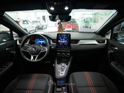 Renault Captur 1.6 E-Tech phev RS Line 160cv auto Blu/Azzurro usata Torino
