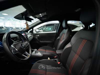 Renault Captur 1.6 E-Tech phev RS Line 160cv auto Blu/Azzurro usata Torino