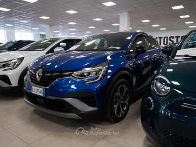 Renault Captur 1.6 E-Tech phev RS Line 160cv auto Blu/Azzurro usata Torino