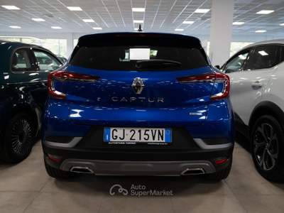 Renault Captur 1.6 E-Tech phev RS Line 160cv auto Blu/Azzurro usata Torino