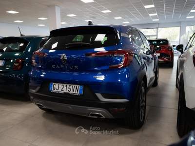 Renault Captur 1.6 E-Tech phev RS Line 160cv auto Blu/Azzurro usata Torino