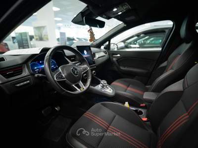 Renault Captur 1.6 E-Tech phev RS Line 160cv auto Blu/Azzurro usata Torino