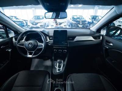 Renault Captur 1.6 E-Tech phev Intens 160cv auto Grigio usata Torino