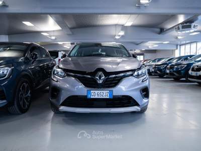 Renault Captur 1.6 E-Tech phev Intens 160cv auto Grigio usata Torino