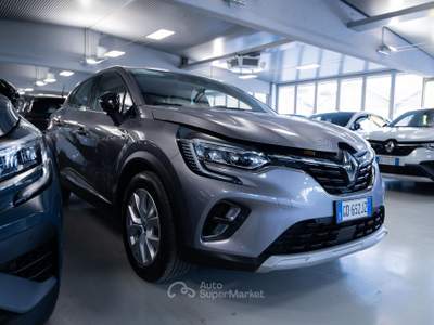Renault Captur 1.6 E-Tech phev Intens 160cv auto Grigio usata Torino