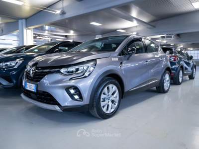 Renault Captur 1.6 E-Tech phev Intens 160cv auto Grigio usata Torino