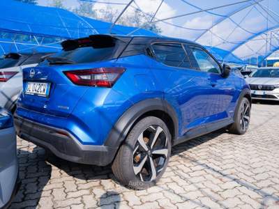 Nissan Juke 1.6 HEV Tekna Nero usata Torino
