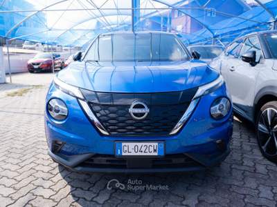 Nissan Juke 1.6 HEV Tekna Nero usata Torino