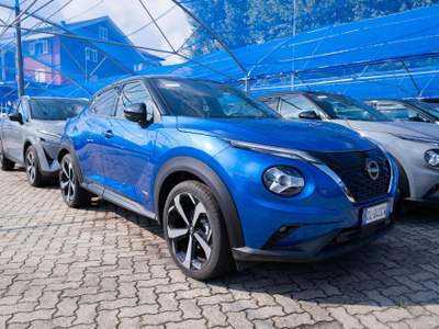 Nissan Juke 1.6 HEV Tekna Nero usata Torino