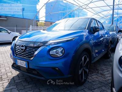 Nissan Juke 1.6 HEV Tekna Nero usata Torino