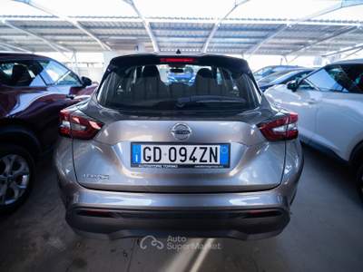 Nissan Juke 1.0 DIG-T 114 CV Acenta Nero usata Torino