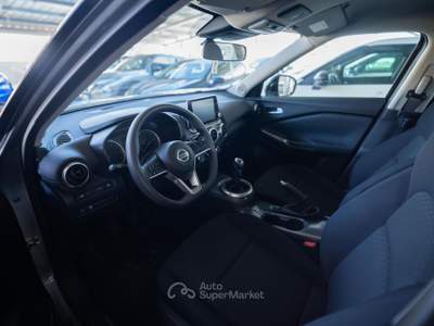 Nissan Juke 1.0 DIG-T 114 CV Acenta Nero usata Torino