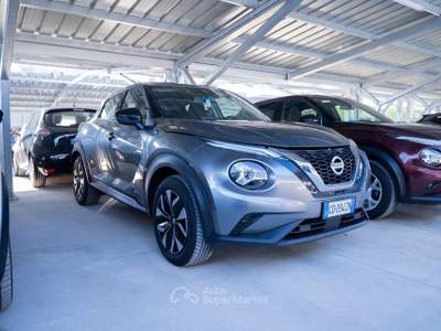 Nissan Juke 1.0 DIG-T 114 CV Acenta Nero usata Torino