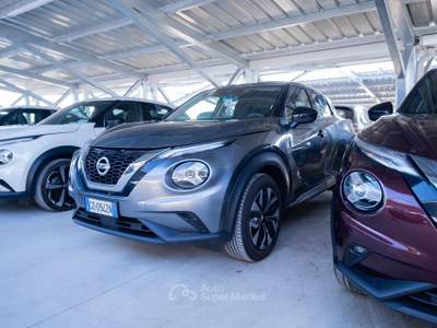 Nissan Juke 1.0 DIG-T 114 CV Acenta Nero usata Torino