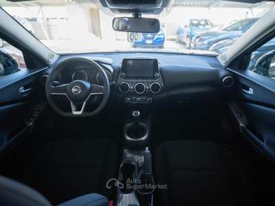 Nissan Juke 1.0 DIG-T 114 CV Acenta Nero usata Torino