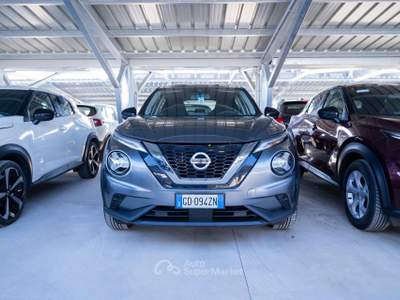 Nissan Juke 1.0 DIG-T 114 CV Acenta Nero usata Torino