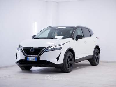 Nissan Qashqai 2.0 D163 S AWD auto Bianco usata Torino