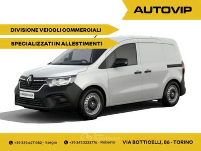 Renault Kangoo ric EV45 22 kW Van Advance PRONTA CONSEGNA!!! Bianco usata Torino