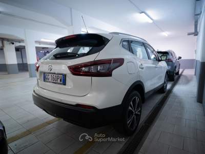 Nissan Qashqai 1.3 dig-t Acenta Premium 140cv Bianco usata Torino
