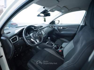 Nissan Qashqai 1.3 dig-t Acenta Premium 140cv Bianco usata Torino
