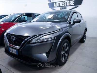 Nissan Qashqai 1.3 mhev N-Connecta 2wd 140cv Grigio usata Torino