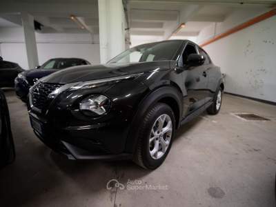 Nissan Juke 1.0 dig-t N-Connecta 114cv Nero usata Torino