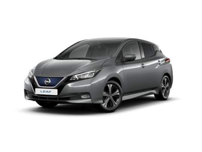 Nissan Leaf N-Connecta 40 kWh Grigio usata Torino
