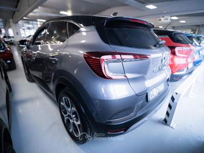 Renault Captur 1.3 mild hybrid Techno 140cv Grigio usata Torino