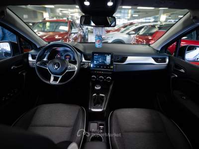 Renault Captur 1.3 mild hybrid Techno 140cv Grigio usata Torino