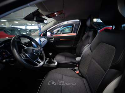Renault Captur 1.3 mild hybrid Techno 140cv Grigio usata Torino