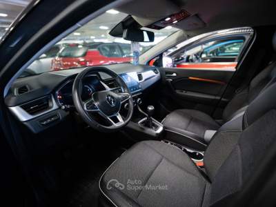 Renault Captur 1.3 mild hybrid Techno 140cv Grigio usata Torino