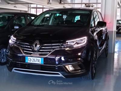 Renault Espace Blue dCi 200CV EDC Initiale Paris 4Control Nero usata Torino