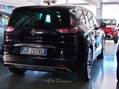 Renault Espace Blue dCi 200CV EDC Initiale Paris 4Control Nero usata Torino
