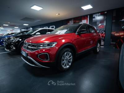 Volkswagen T-Roc 1.5 tsi Style dsg Rosso usata Torino