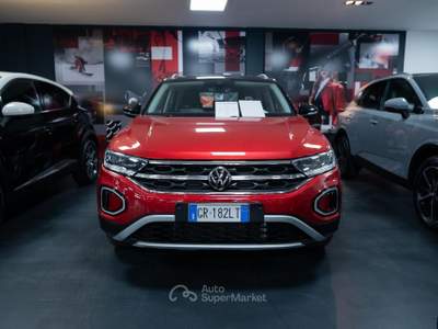 Volkswagen T-Roc 1.5 tsi Style dsg Rosso usata Torino