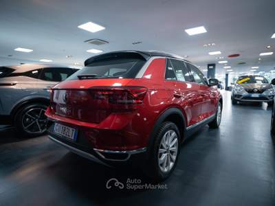 Volkswagen T-Roc 1.5 tsi Style dsg Rosso usata Torino