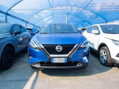 Nissan Qashqai 1.3 mhev Tekna+ 2wd 158cv xtronic Blu/Azzurro usata Torino