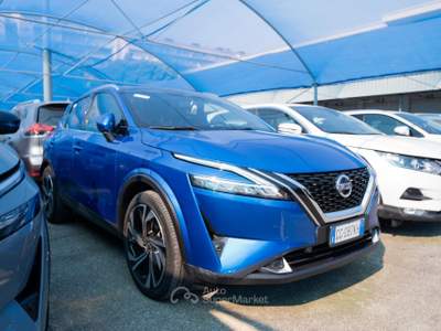 Nissan Qashqai 1.3 mhev Tekna+ 2wd 158cv xtronic Blu/Azzurro usata Torino