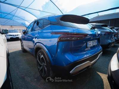 Nissan Qashqai 1.3 mhev Tekna+ 2wd 158cv xtronic Blu/Azzurro usata Torino