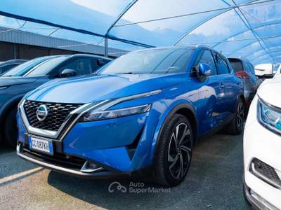 Nissan Qashqai 1.3 mhev Tekna+ 2wd 158cv xtronic Blu/Azzurro usata Torino
