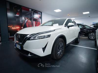 Nissan Qashqai 1.3 mhev Acenta 2wd 140cv Bianco usata Torino