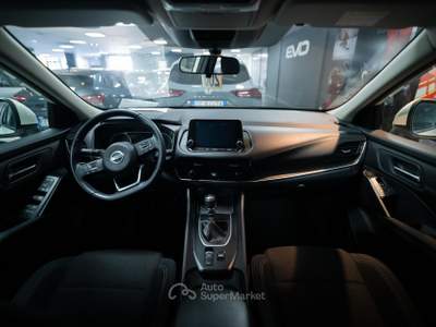 Nissan Qashqai 1.3 mhev Acenta 2wd 140cv Bianco usata Torino