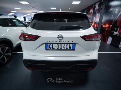 Nissan Qashqai 1.3 mhev Acenta 2wd 140cv Bianco usata Torino