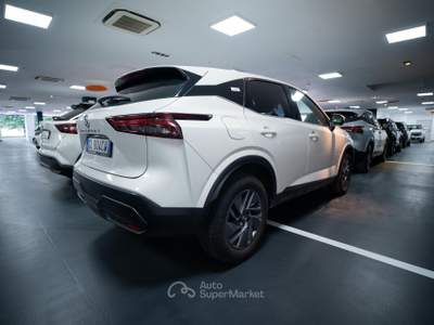 Nissan Qashqai 1.3 mhev Acenta 2wd 140cv Bianco usata Torino
