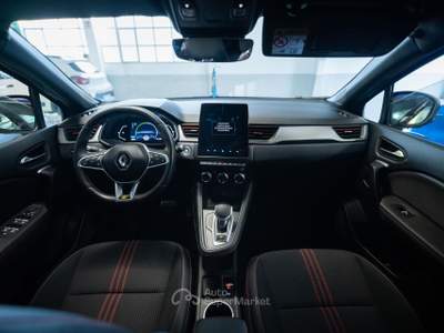 Renault Captur 1.6 E-Tech hybrid RS Line 145cv auto Blu/Azzurro usata Torino